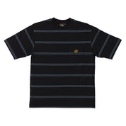 T-shirt à poche Saga - Noir