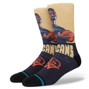 NBA Zion Williamson Crew Sock - Brown