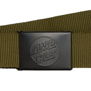 Opus Dot Unisex Web Belt - OD Green