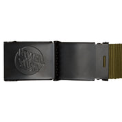 Opus Dot Unisex Web Belt - OD Green