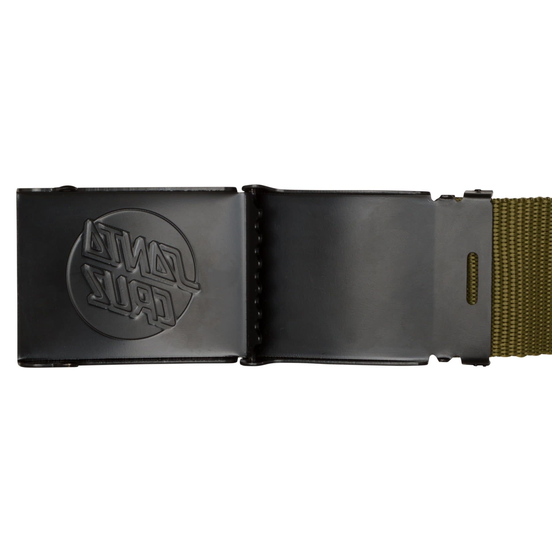 Opus Dot Unisex Web Belt - OD Green