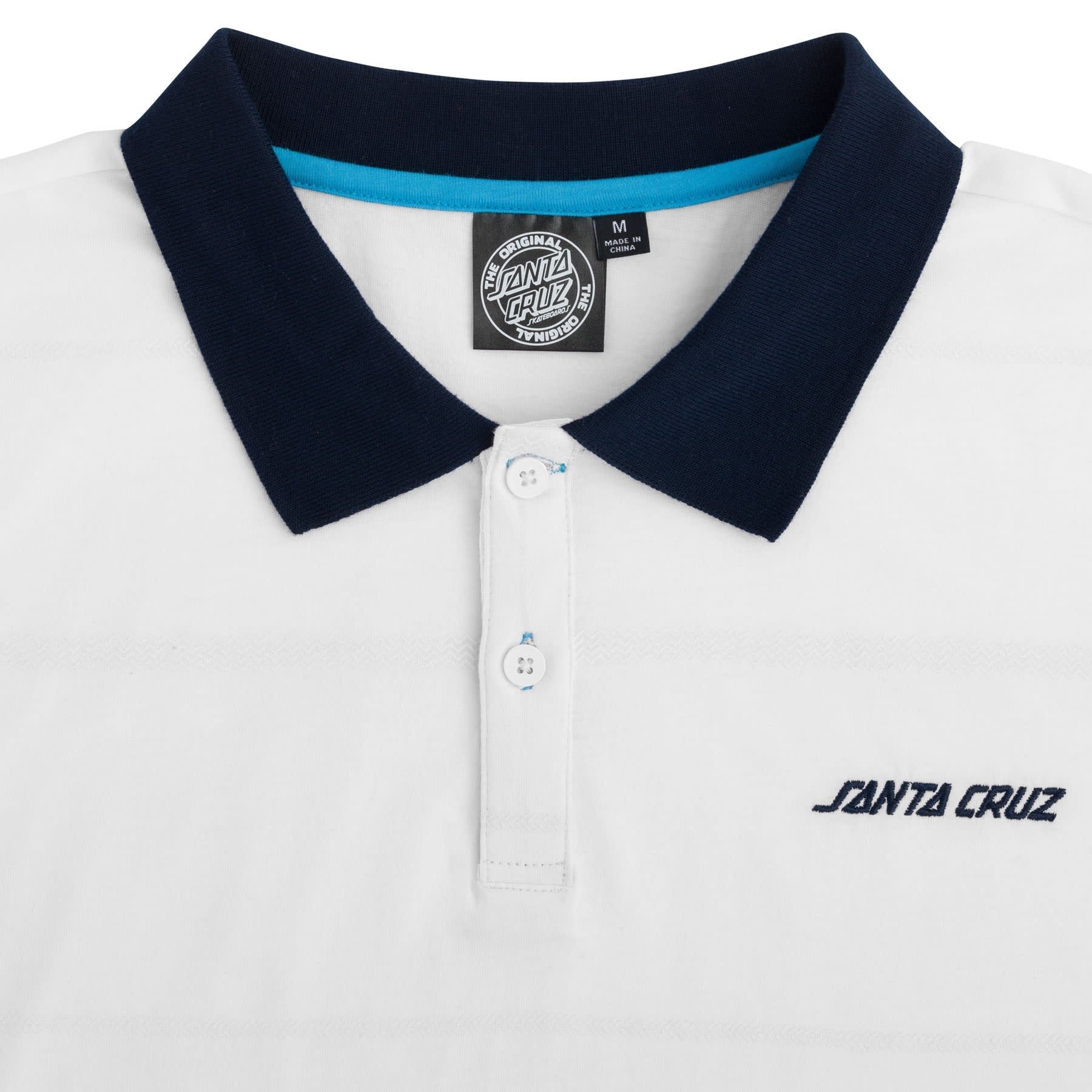 Spark Polo Shirt - White