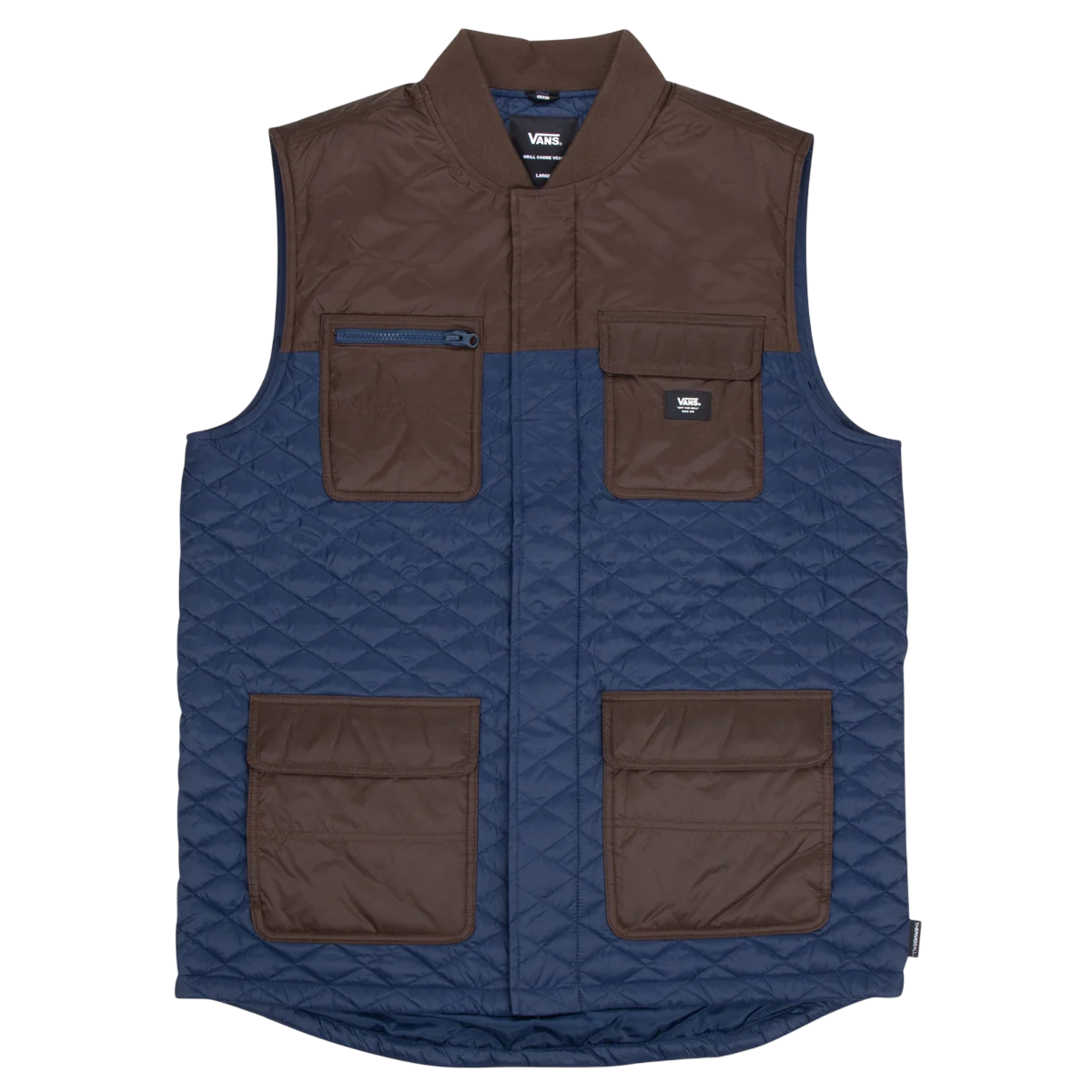 Drill Chore Thermoball MTE Vest - Dress Blues/Demitasse