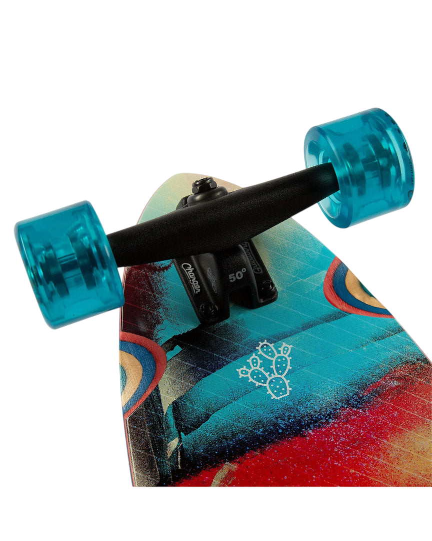 Ledger Fiesta Longboard Complete