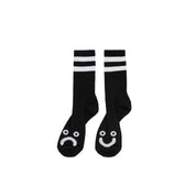 Happy Sad Socks - Black