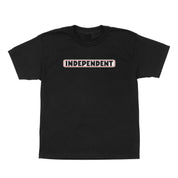 Youth Bar Logo T-Shirt - Black