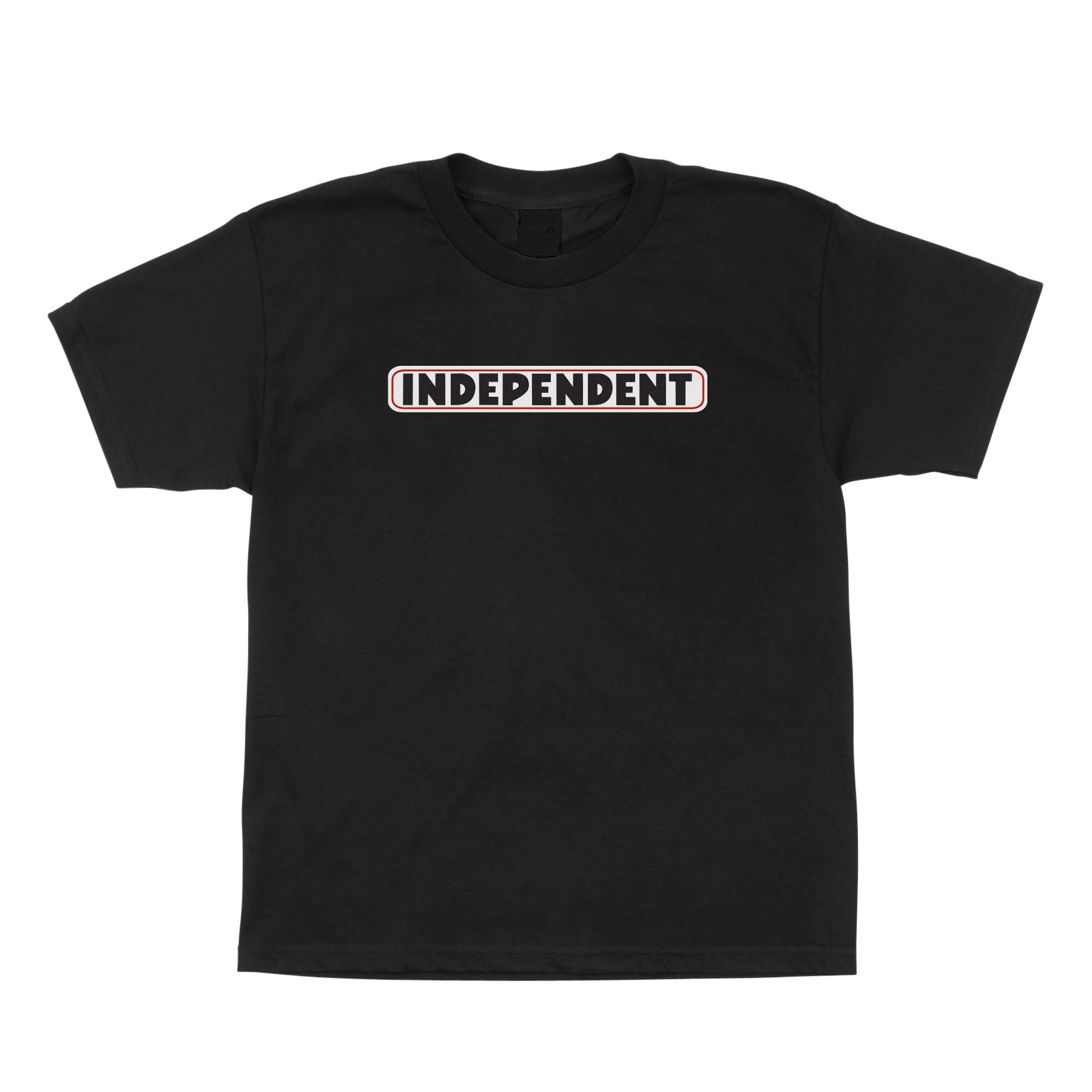 Youth Bar Logo T-Shirt - Black