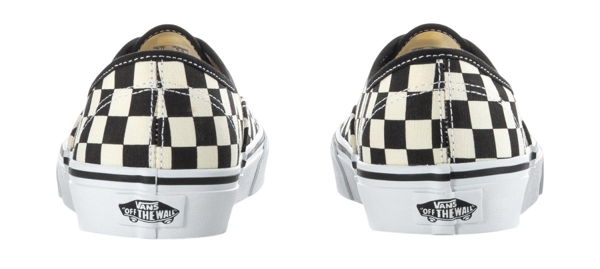 Authentic Primary Check - Black/White
