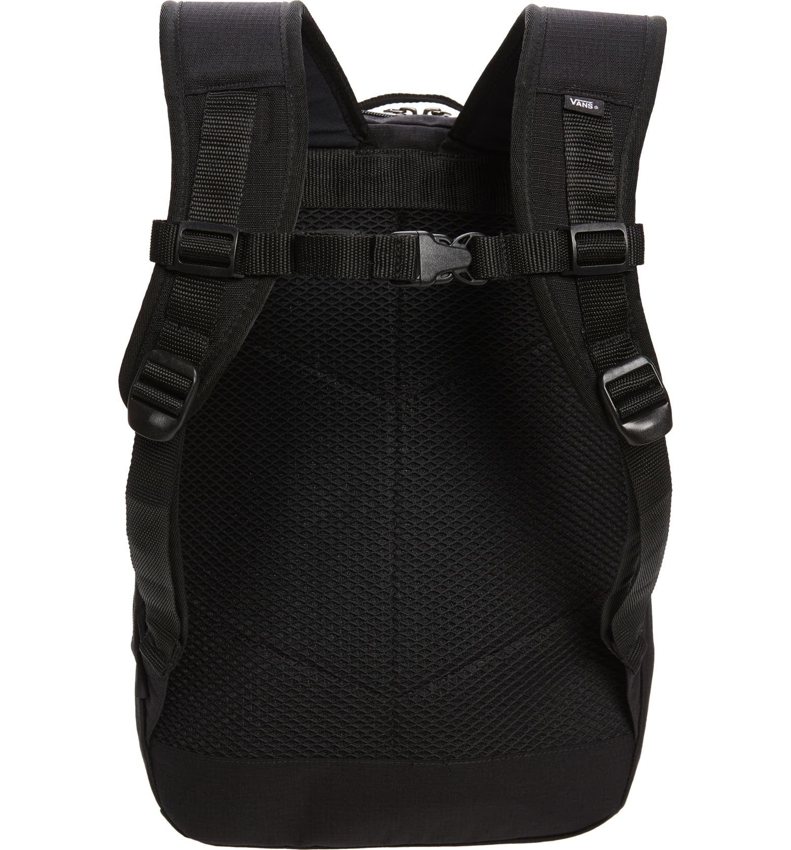 Halfway Backpack - Black Ripstop