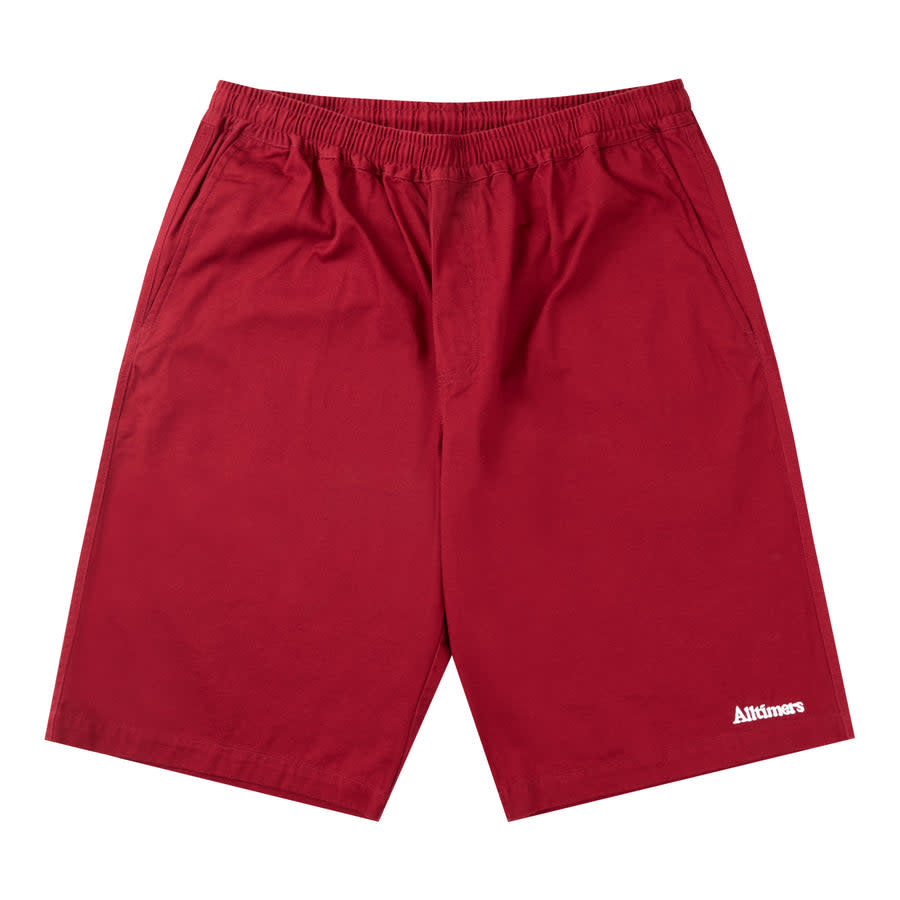 Yacht Rental Shorts - Maroon