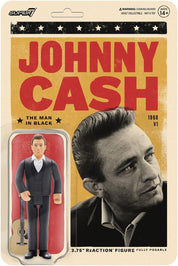 Johnny Cash Reaction Figure - The Man In Black