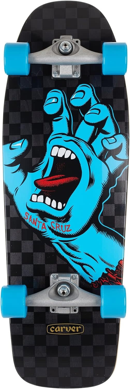 Skate de surf Carver Screaming Hand Check - 9,8"