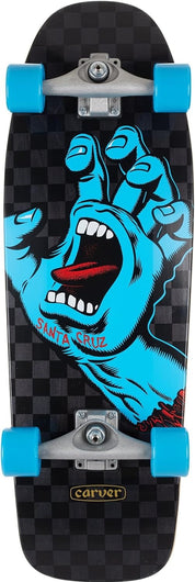 Skate de surf Carver Screaming Hand Check - 9,8"