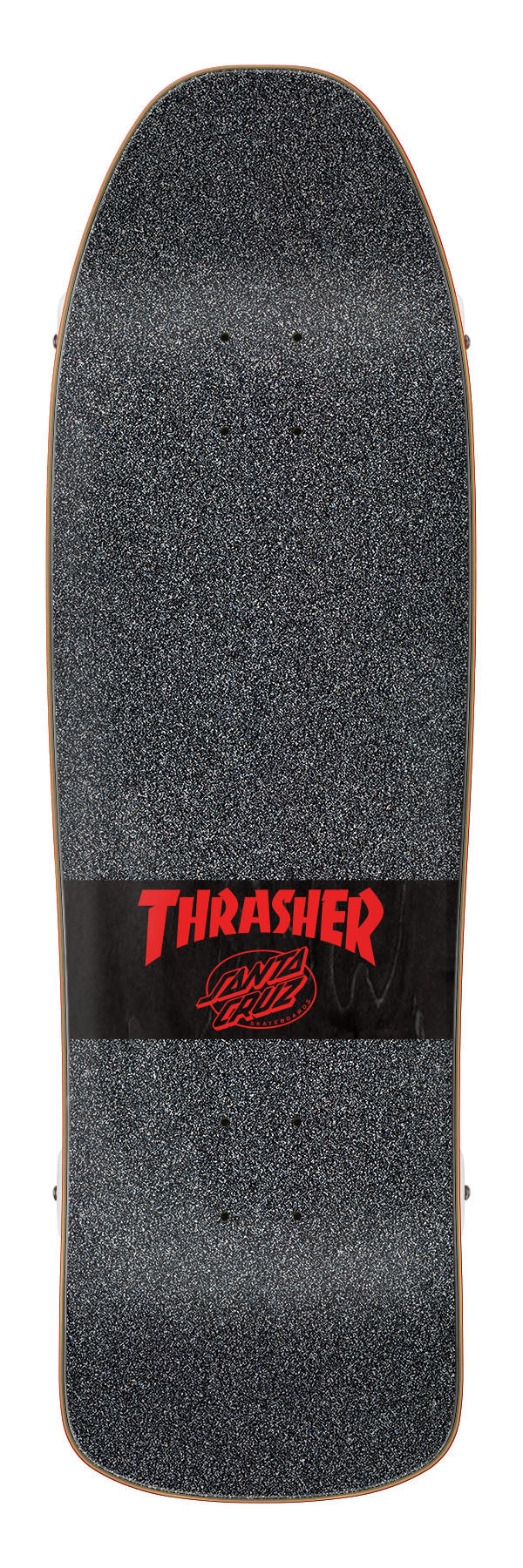 新品 希少 Thrasher x Santa Cruz 9.35インチクルーザー Santa Cruz x Thrasher Screaming Hand Shaped Cruiser - 9.35