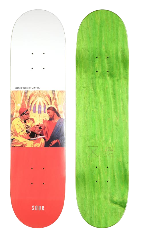 Josef Scott Jatta A And J Deck - 8.0"