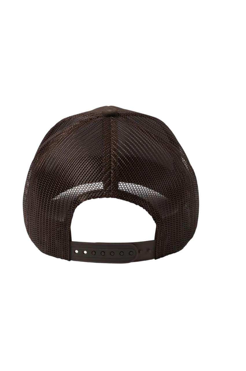 Crest Netplus MP Trucker Hat - Dark Earth/Dark Earth