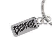 Crete-Ture DIY Key Chain - Silver