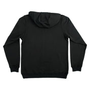 Clipper Zip Hoodie - Black