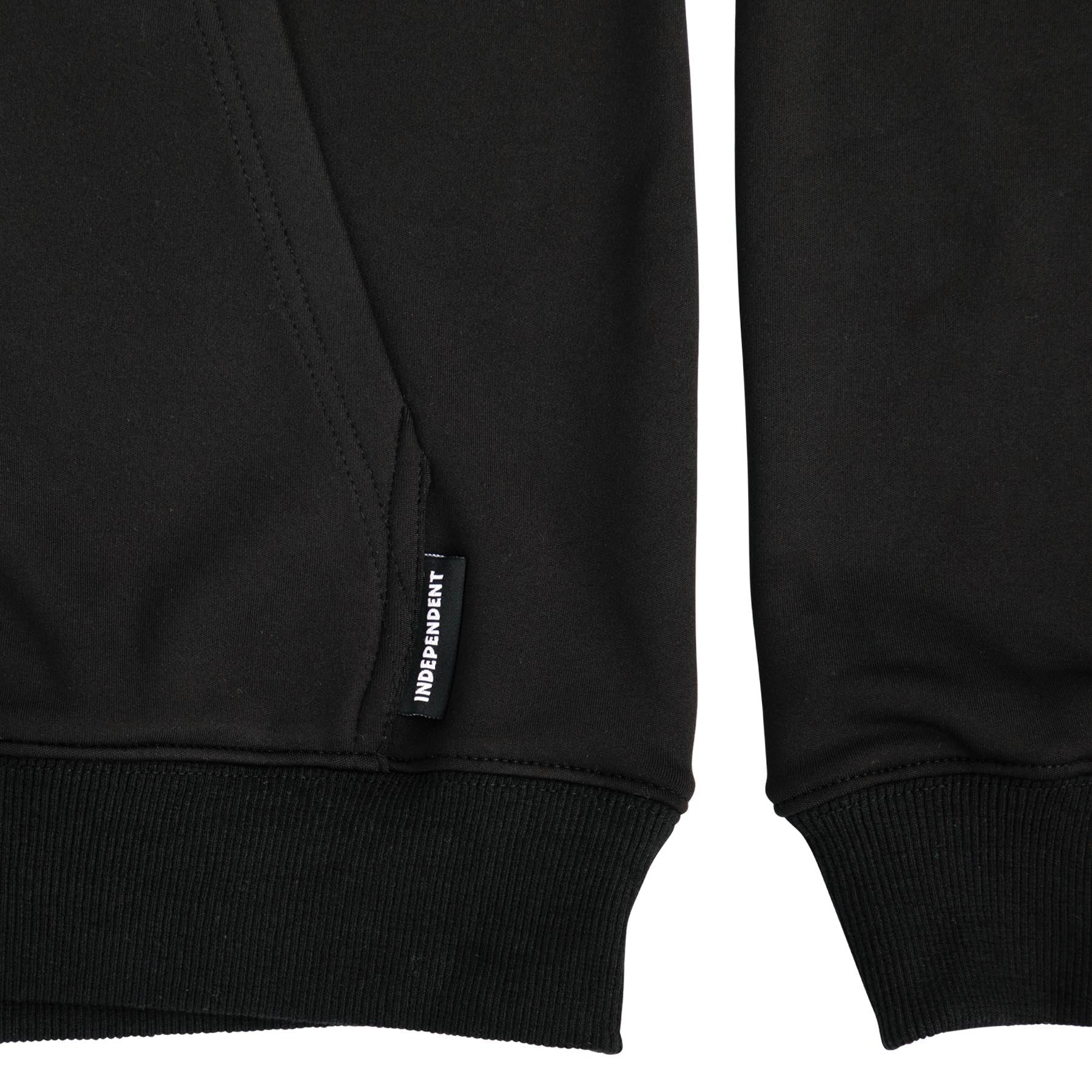 Clipper Zip Hoodie - Black