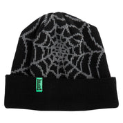 Web Beanie - Black