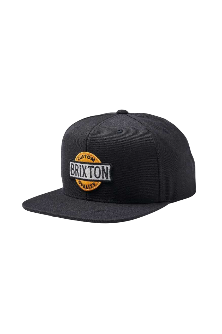 Casquette Wendall Snapback - Noir 