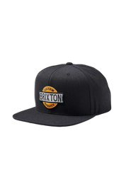 Casquette Wendall Snapback - Noir 