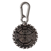 Buzzsaw Keychain - Nickel