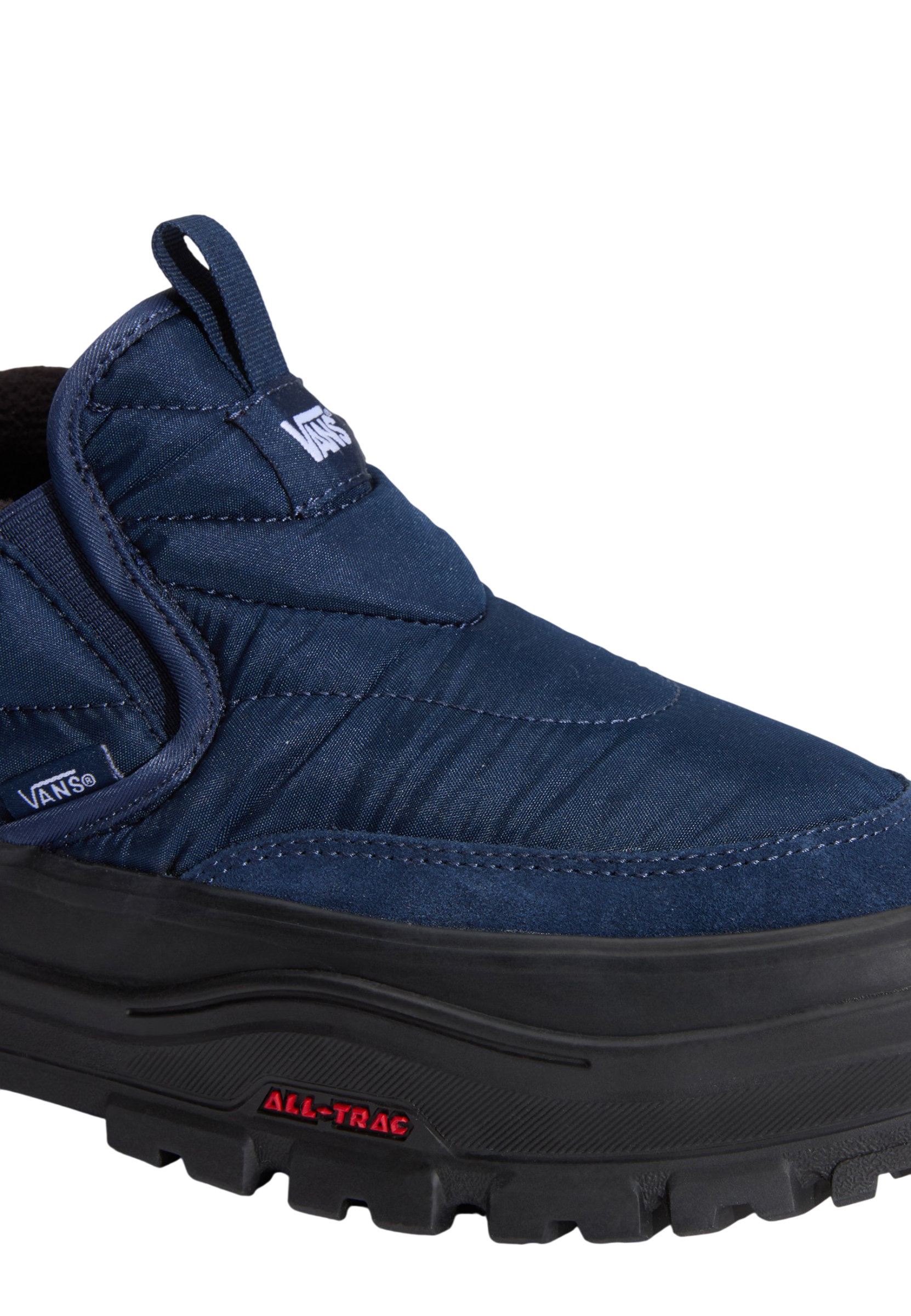 Mid-Slip Puff Boots - True Navy