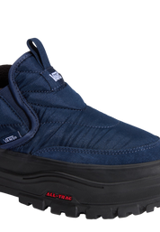 Mid-Slip Puff Boots - True Navy