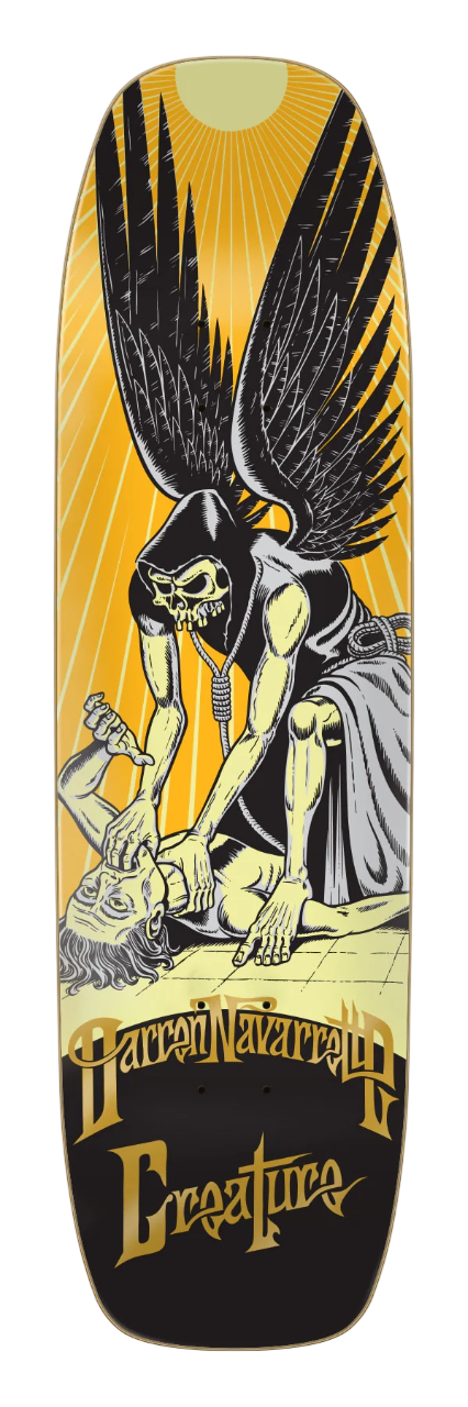 Navarette Angel of Death XL Deck - 9"