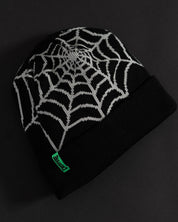 Web Beanie - Black