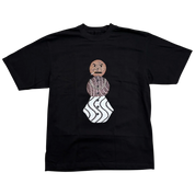 T-Shirt Big Snackman - Noir