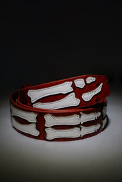 Ceinture Bone Stingwater - Rouge Foncé