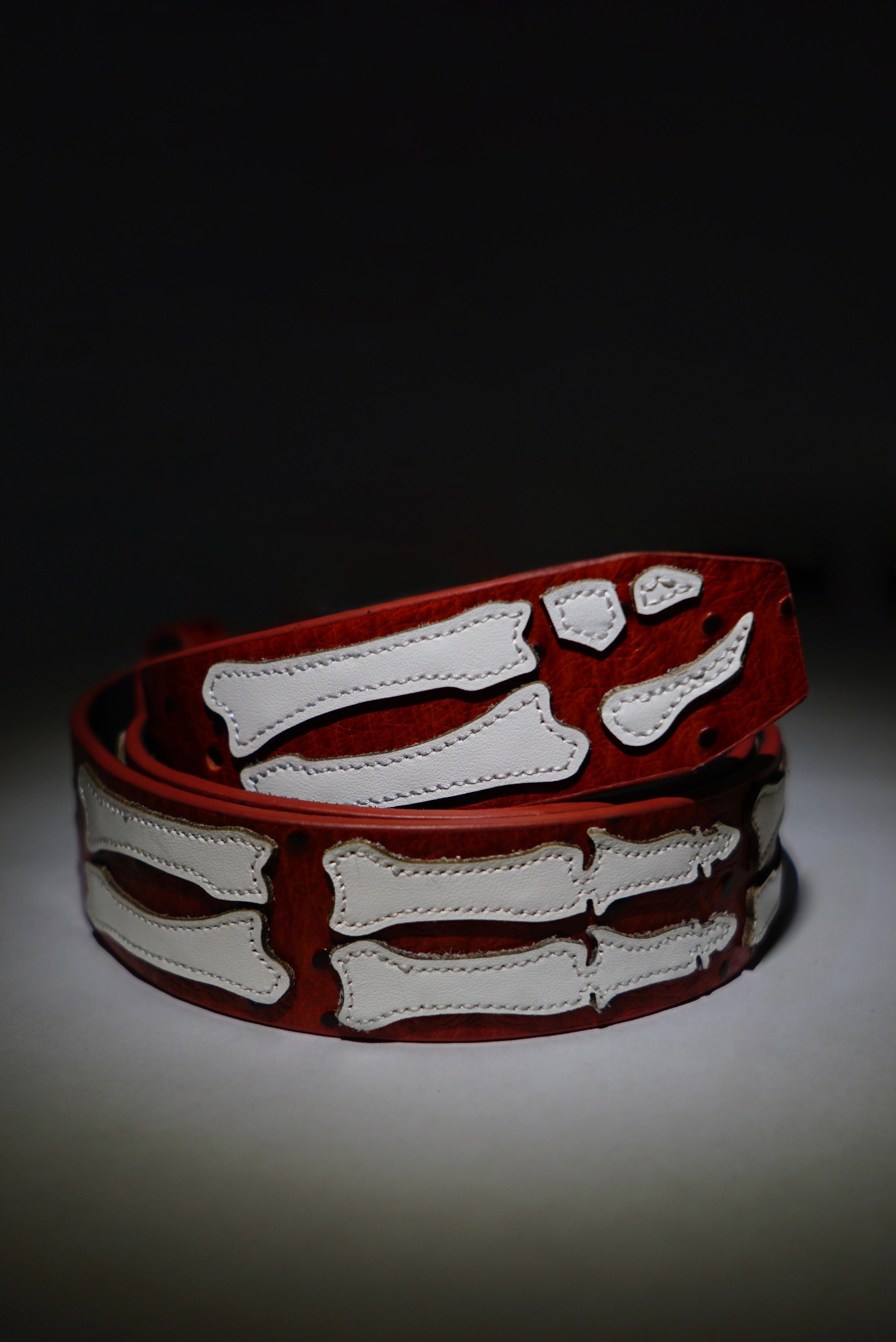 Ceinture Bone Stingwater - Rouge Foncé