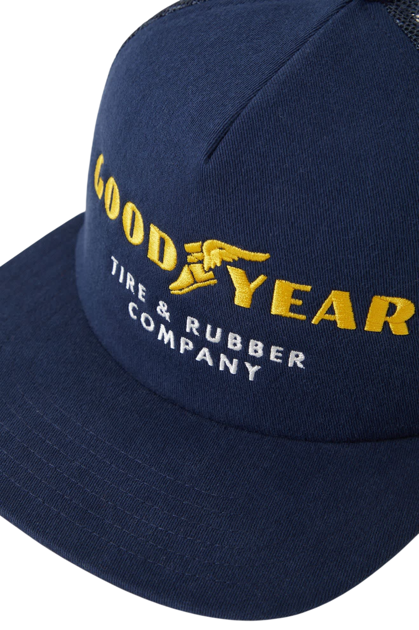 Goodyear Service Trucker Hat - Navy