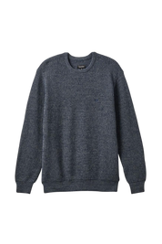 Landmark Crew Sweater - Heather Blue