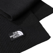 TNF Logo Box Scarf - TNF Black