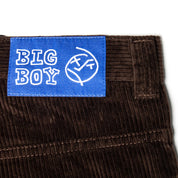 Big Boy Pants Cord - Chocolate