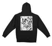 Banners Pullover Hooded Sweatshirt - Black/Grey