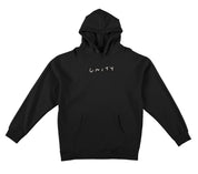 Banners Pullover Hooded Sweatshirt - Black/Grey