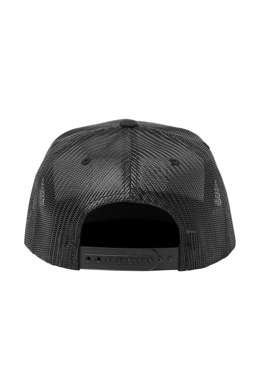 Casquette de camionneur Palmer Proper MP - Noir/Noir