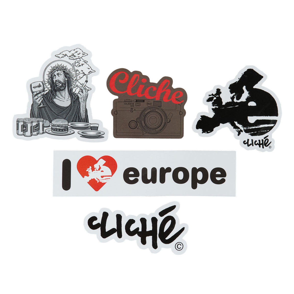 Summer '26 Sticker 5PK - Multi