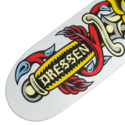 Dressen Rose Dagger Deck - 8.7"