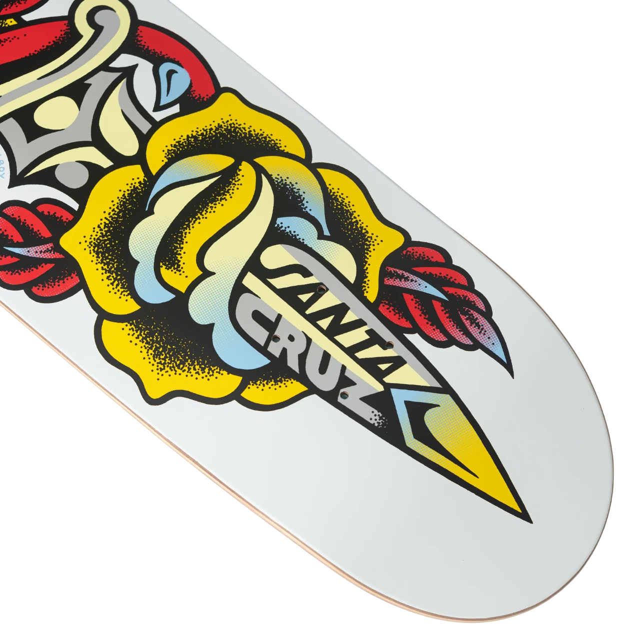 Dressen Rose Dagger Deck - 8.7"