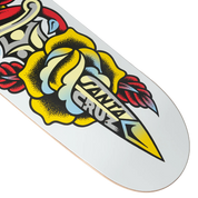 Dressen Rose Dagger Deck - 8.7"