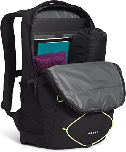 Jester Backpack - Black Heather/Led Yellow