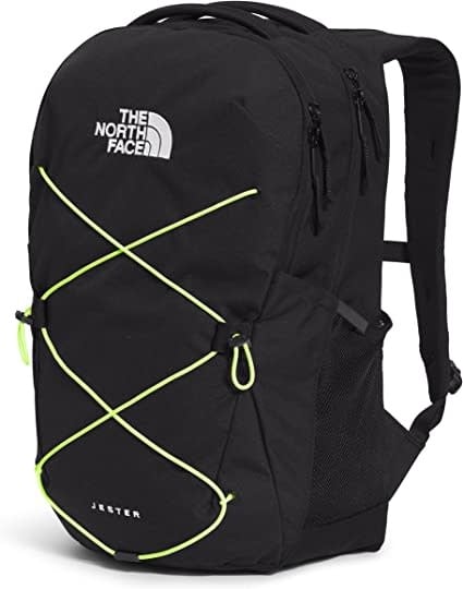 Jester Backpack - Black Heather/Led Yellow