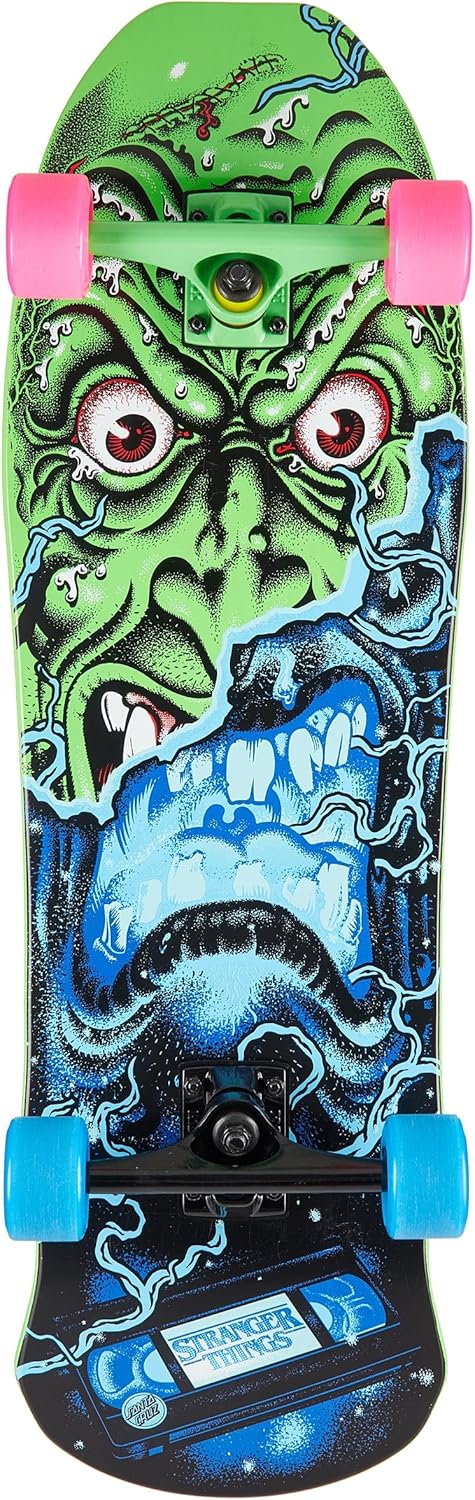 80s Stranger Things Roskopp Face Cruiser - 9.5"