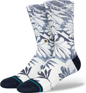 Waikaloa Crew Socks - Navy