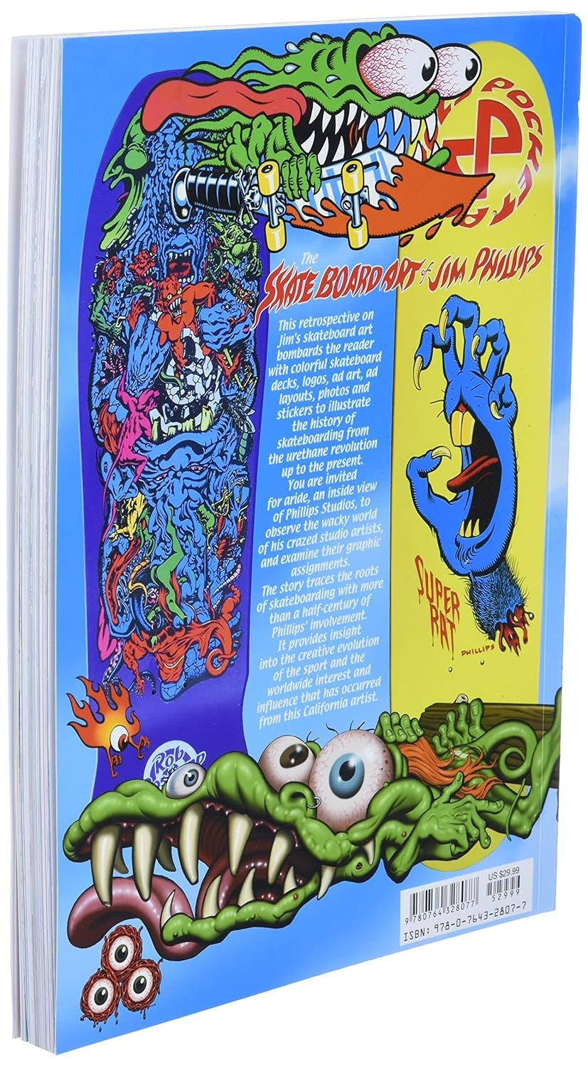 L'art du skateboard de Jim Phillips